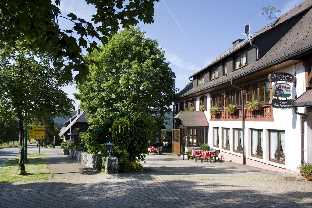 Hohengasthof Rossle Hotel Schluchsee Exterior photo